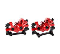 getuse Lot de 2 pièces solides d'étrier de frein à disque de vélo - Pièces de réparation de rotor de freins à disque mécaniques pour rotors F160 R140 R160 F180