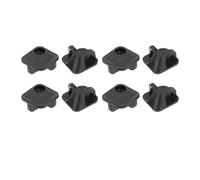 getuse Lot de 8 connecteurs de chaise de camping - Accessoires de réparation de chaise pliante - Pièces portables pour tabouret d'extérieur, chaise de pelouse - 4,2 x 4,2 cm - Style a