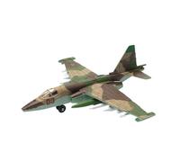 getuse Maquette d'avion moulée sous Pression 1/72, Avion de Chasse réaliste, Jouet Puzzle, Cadeaux pour Adultes, Décoration Table Salon 20cm