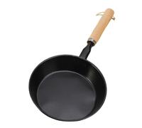 getuse Mini panier de démarrage en charbon de bois portable pour griller, outil de barbecue de voyage avec poignée en bois - 14 cm sans trou