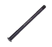 getuse Moyeu arrière de VTT pour axe traversant QR Brochettes 12 mm 14 mm 15 mm Adaptateur Conversion Alliage d'aluminium Noir 12 mm 181 mm 1,5 mm