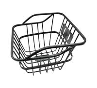 getuse Panier de rangement robuste en alliage d'aluminium pour vélo et pique-nique 21,6 x 23,3 x 14,9 cm