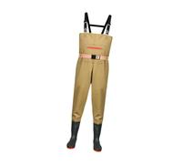 getuse Pantalon de wading résistant à l'eau et à l'abrasion pour l'agriculture de plein air, kaki