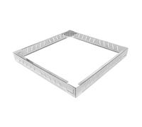 getuse Pare-brise à gaz coupe-vent pour brûleur à butane Réchaud de camping Camping Barbecue Pêche Randonnée 21,3 x 21,3 x 2,5 cm