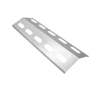 getuse Plaque chauffante pour barbecue - Grille de séparation de feu - 39 x 13 x 3,6 cm - Bouclier thermique en acier pour la cuisine en plein air