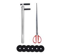 getuse Pompe à crevettes avec pince, appareil de capture de fruits de mer, équipement de pêche portable multifonction avec poignée de préhension