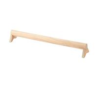 getuse Poutre d'équilibre en bois pour entraînement de gymnastique, 1 m de long, 4 cm de diamètre, pour enfants et adultes pour améliorer la coordination et la motricité