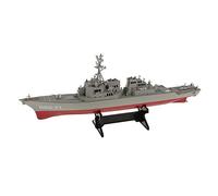 getuse Réplique de bateau de guerre USS Burke DDG-51 à l'échelle 1:350, cadeau de collection pour enfants et adultes