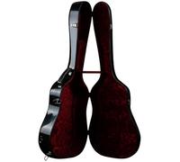 getuse Sac à dos pour guitare avec bandoulière, housse de protection en fibre de verre résistante à l'eau pour guitares de 96,5 à 104,1 cm - Pour guitare de 101,6 à 104,1 cm