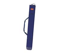 getuse Sac de Parapluie de Pêche Pliant Étanche Organisateur pour Cannes à Pêche 120/130/140cm Camping Plein Air- 130cm Bleu