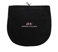 getuse Sac de rangement pour casque de hockey pour casque de protection et visière de masque - Sac de transport de matériel noir de qualité supérieure avec cordon de