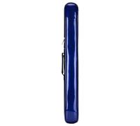 getuse Sac de transport pour flûte en bambou résistant à la poussière - 71 x 5 x 9 cm - Bleu