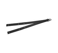 getuse Sangle de support pour sac à dos, sangle de danse, nœud de joie, accessoire pour adultes et enfants - Noir