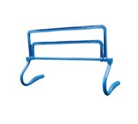 getuse Speed Agility Barre de saut réglable en hauteur pour parcours d'obstacles, exercice de pied, basket-ball, tennis, football - Bleu