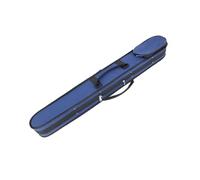 getuse Support d'arc portable pour contrebasse avec protection rembourrée pour événements en plein air en toile Oxford 84 x 10 x 7 cm - Bleu