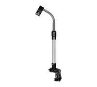 getuse Support de parapluie réglable pour fauteuil roulant, vélo, moto, landau en acier inoxydable et polypropylène