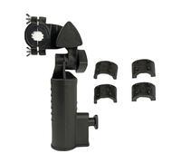 getuse Support de parasol de golf robuste pour chariot de golf, fauteuils roulants, chaise de plage, 31,2 x 7,5 cm