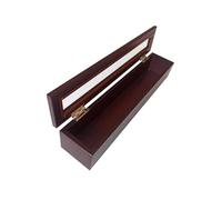 getuse Taekwondo Organiseur de ceinture, grand design vintage en bois, boîte cadeau MMA, support de ceinture pour médailles, ceinture, souvenir, collection de stockage