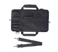 getuse Trousse à Couteaux Professionnelle 6 Compartiments, étui Rangement Tissu Oxford 600D résistant aux Taches, pour randonnée Camping activités Plein air
