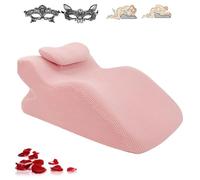 Getvireon Vireon Sweet Spot Pillow, 27° Perfect Position Sex Cushion, Memory Foam Wedge Pillow for Bed Adult, Experienced Better Support & Alignment, Keep The Passion Going All Night(I,No Blanket)