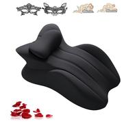 Getvireon Vireon Sweet Spot Pillow, 27° Perfect Position Sex Cushion, Memory Foam Wedge Pillow for Bed Adult, Experienced Better Support & Alignment, Keep The Passion Going All Night(A,No Blanket)