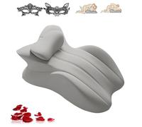 Getvireon Vireon Sweet Spot Pillow, 27° Perfect Position Sex Cushion, Memory Foam Wedge Pillow for Bed Adult, Experienced Better Support & Alignment, Keep The Passion Going All Night(B,No Blanket)