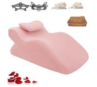 Getvireon Vireon Sweet Spot Pillow, 27° Perfect Position Sex Cushion, Memory Foam Wedge Pillow for Bed Adult, Experienced Better Support & Alignment, Keep The Passion Going All Night(I,with Blanket)