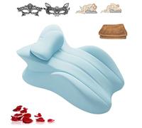 Getvireon Vireon Sweet Spot Pillow, 27° Perfect Position Sex Cushion, Memory Foam Wedge Pillow for Bed Adult, Experienced Better Support & Alignment, Keep The Passion Going All Night(D,with Blanket)