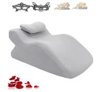 Getvireon Vireon Sweet Spot Pillow, 27° Perfect Position Sex Cushion, Memory Foam Wedge Pillow for Bed Adult, Experienced Better Support & Alignment, Keep The Passion Going All Night(H,No Blanket)