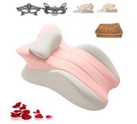 Getvireon Vireon Sweet Spot Pillow, 27° Perfect Position Sex Cushion, Memory Foam Wedge Pillow for Bed Adult, Experienced Better Support & Alignment, Keep The Passion Going All Night(E,with Blanket)