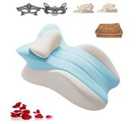 Getvireon Vireon Sweet Spot Pillow, 27° Perfect Position Sex Cushion, Memory Foam Wedge Pillow for Bed Adult, Experienced Better Support & Alignment, Keep The Passion Going All Night(F,with Blanket)
