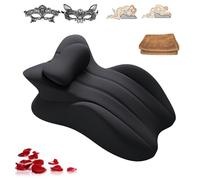 Getvireon Vireon Sweet Spot Pillow, 27° Perfect Position Sex Cushion, Memory Foam Wedge Pillow for Bed Adult, Experienced Better Support & Alignment, Keep The Passion Going All Night(A,with Blanket)