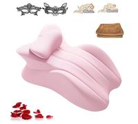 Getvireon Vireon Sweet Spot Pillow, 27° Perfect Position Sex Cushion, Memory Foam Wedge Pillow for Bed Adult, Experienced Better Support & Alignment, Keep The Passion Going All Night(C,with Blanket)