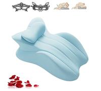 Getvireon Vireon Sweet Spot Pillow, 27° Perfect Position Sex Cushion, Memory Foam Wedge Pillow for Bed Adult, Experienced Better Support & Alignment, Keep The Passion Going All Night(D,No Blanket)