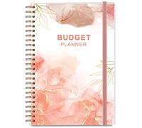 Planificateur budgétaire - Organiseur financier mensuel avec carnet de suivi des dépenses. Journal du budget mensuel, planificateur financier non daté A5 qui gère vos finances, commencez à tout