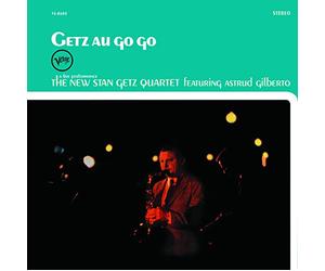 Getz au Go Go/Vinyle Noir Audiophile 180gr/avec Astrud Gilberto