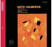 Getz/Gilberto by GETZ,STAN / GILBERTO,JOAO [Audio CD] NEUF