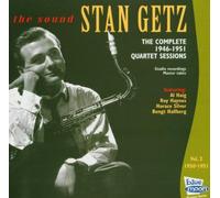 Getz,Stan - Complete 1950-51 Quartet Sessi [Import]