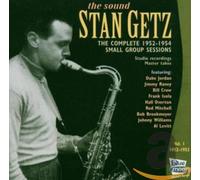 Getz, Stan - Complete 1952-1954 Vol.1 [Import]