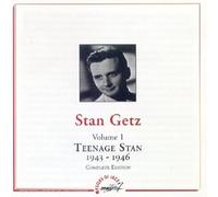 Getz, Stan - Complete Edition Vol.1, Teenage Stan (1943-1946) - Masters Of Jazz