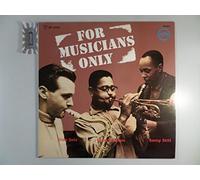 Getz, Stan, Dizzy Gillespie and Sonny Stitt - For Musicians Only [Vinyl, LP, MV 2506].