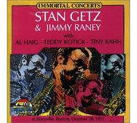 Stan Getz – Immortal Concerts : Storyville, Boston – 28 octobre 1951