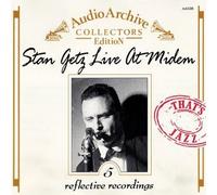 Getz, Stan - Jazz Concert Recordings (CD Album Stan Getz, 5 Tracks) Autumn Leaves / Billie's Bounce / Heart Place / Kali-Au / Chappaqua u.a.