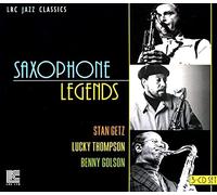 Getz, Stan - Jazz Saxophones 3