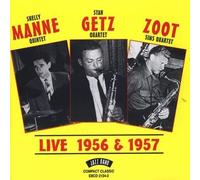 Getz, Stan - Live 1956 & 1957