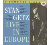 Getz,Stan - Live in Europe
