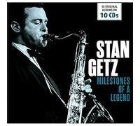 Getz, Stan - Milestones of a Legend