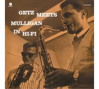 Gerry Mulligan – Getz Meets Mulligan in Hi‑Fi – Vinyle – Harmonia Mundi