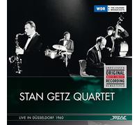 Stan Getz Quartet – Live in Düsseldorf 1960 – Import – Delta