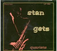 Stan Getz – Quartets – Digipack (1949–1950)
